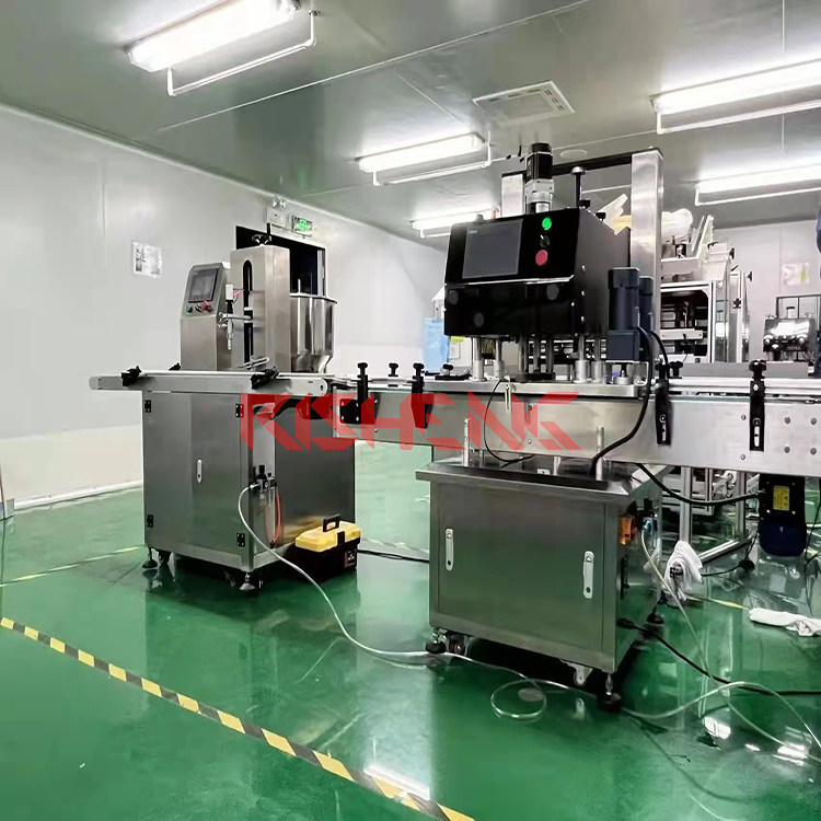 RS-GZ600 Single Head Face Cream Filling Machine